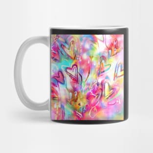 Bursting Hearts Mug